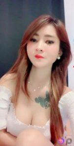 Sheena cantik rambut pirang