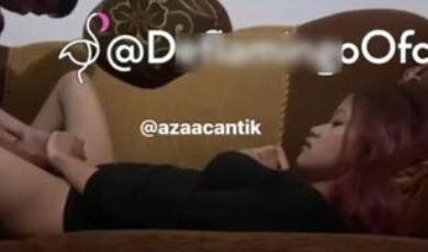 Kobel Meki Pacarku AzaaCantik Abg Kimcil di Sofa