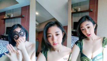 Babycaca Joget Binal pamerin Toketnya